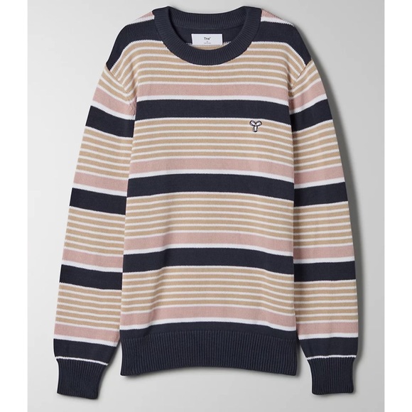 TNA Sweaters - Tna Amherst Sweater Artizia
Mauvemousse/T. Eclipse